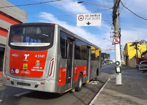 Zonas Norte E Leste Recebem Novas Faixas Exclusivas Para ônibus