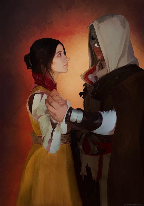 Ezio And Cristina Cosplay By Bougainvilleaglabra On Deviantart