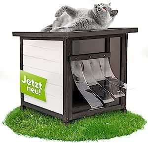 Petdesire Katzenhaus Outdoor Hundehaus Hundeh Tte Katzenh Tte