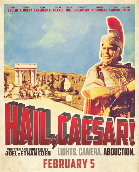 Weekly Recap Hail Caesar More