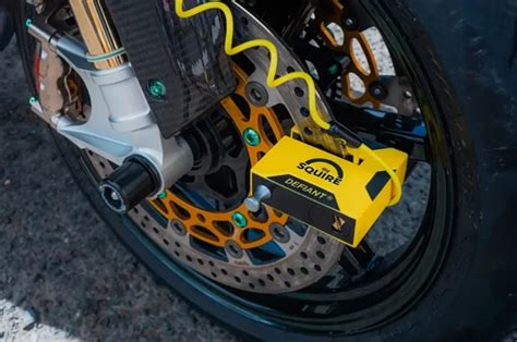 Introducing The Squire Defiant Motorcycle Disc Lock Insight Security