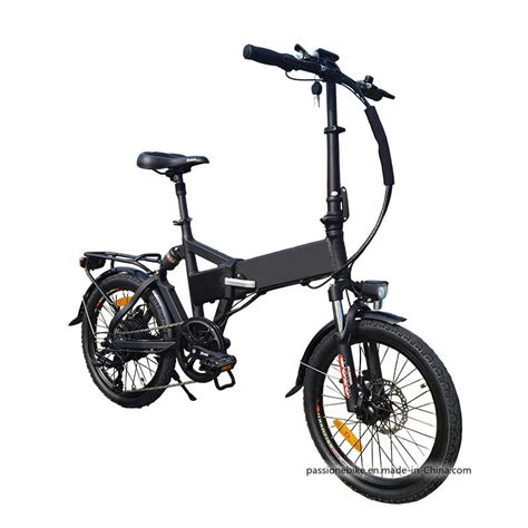 2022 20 Inch Aluminium Frame Foldable 350W Electric City Bicycle