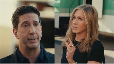 ‘Friends’ Couple Jennifer Aniston and David Schwimmer Reunite In ...