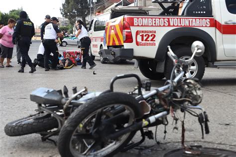 En 2024 Han Muerto En Accidentes Viales Casi 900 Motoristas Guatemala