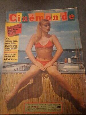 REVUE CINÉMONDE 1352 de 1960 Elke Sommer Deborah Kerr Jeanne