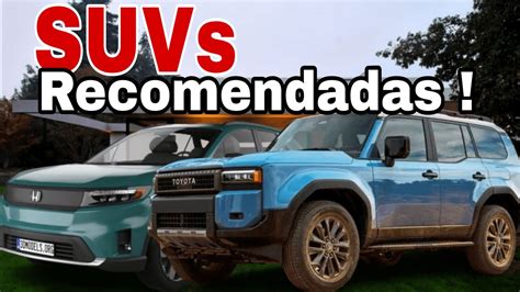 11 MEJORES SUVs Para Comprar En Este 2024 YouTube