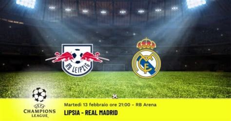 Lipsia Real Madrid Pronostico Champions League