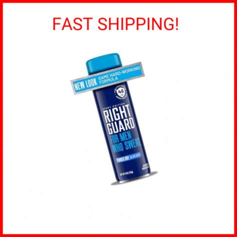 Right Guard Sport Antiperspirant Deodorant Aerosol Spray Powder Dry 6 Ounce Ebay