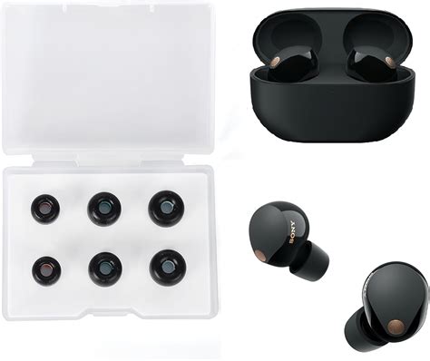 3 Pairs Memory Foam Ear Tips For Sony Wf 1000xm5 Wf 1000xm4 Wf 1000xm3 Super Comfort And Anti