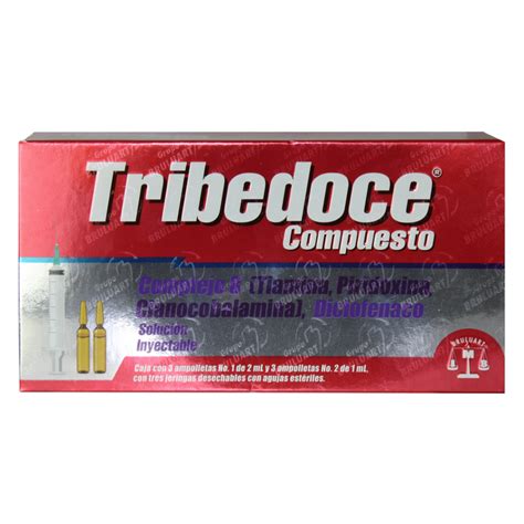 Tribedoce Compuesto Medymas