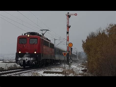 RB 89 Ersatzverkehr Der WEE Mit BR 140 Und BR 111 Auf Der Riesbahn