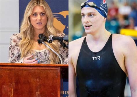 Former Ncaa Swimmer Riley Gaines Takes Hilarious Swipe At Harvard