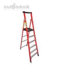 KRISBOW TANGGA LADDER PODIUM 8FT FIBERGLASS PS6306AZ 10054425 Indoteknik