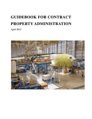 Fillable Online Acq Osd Guidebook For Contract Fax Email Print Pdffiller