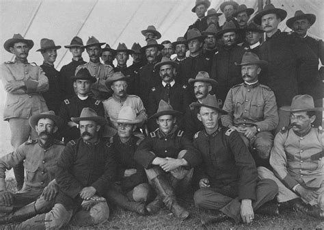 Teddy Roosevelt and the Rough Riders - 1898 : OldSchoolCool