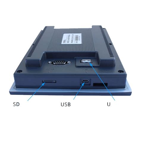 Inch Plc Lcd Monitor Resistive Touch Screen With Programmer