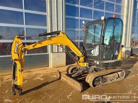 2017 JCB 8026 CTS Industrialler