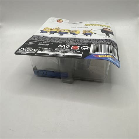 Carl Minions The Rise Of Gru Hot Wheels Character Car Ebay