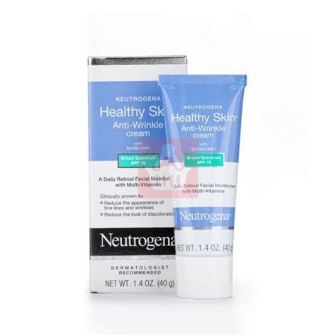 Neutrogena Healthy Skin Anti Wrinkle Cream With Spf15 40g