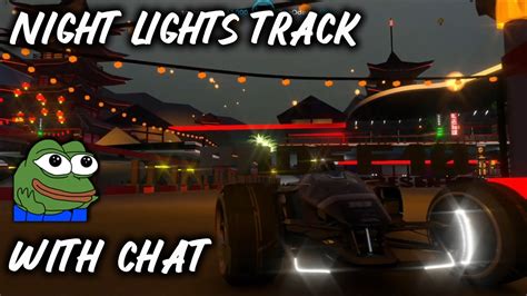 Night Lights Track Lirik TrackMania YouTube