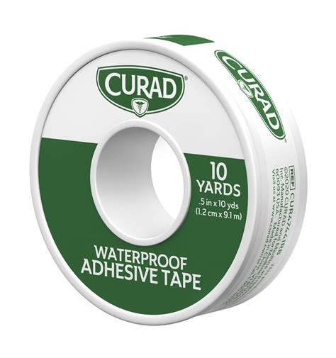 Waterproof Tape, 0.5" x 10 yds, 1 count | Curad Bandages Official Site