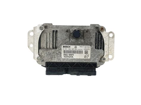 Controller 89661-0H070 0261S04464 Toyota PSA Bosch 43651