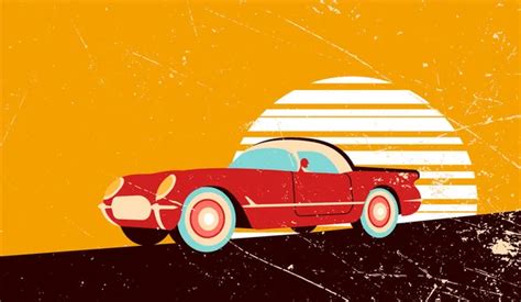 100,000 1950s car Vector Images | Depositphotos