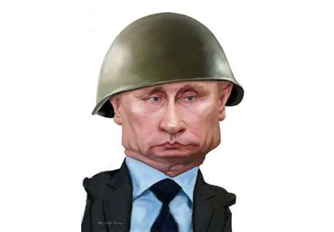 12 Hilarious Putin Caricature Examples (Ukraine War)