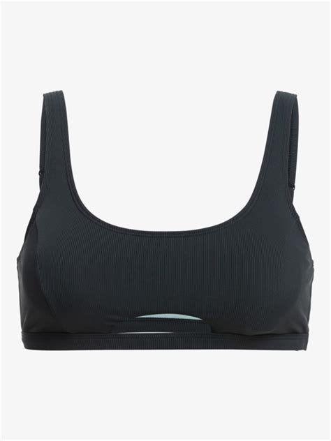 Roxy Pro The Tilt Shift Bra Bikini Top For Women Roxy