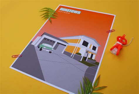 Nuketown / Call of Duty Poster / A4 - Etsy