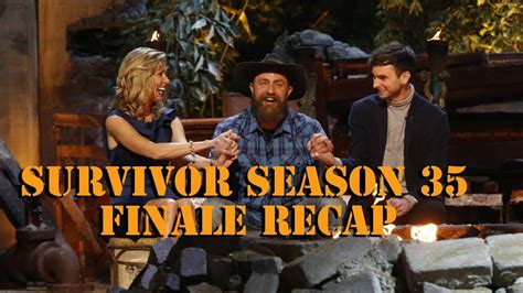 Survivor Season 35 Hvhvh Finale And Reunion Show Recap Youtube