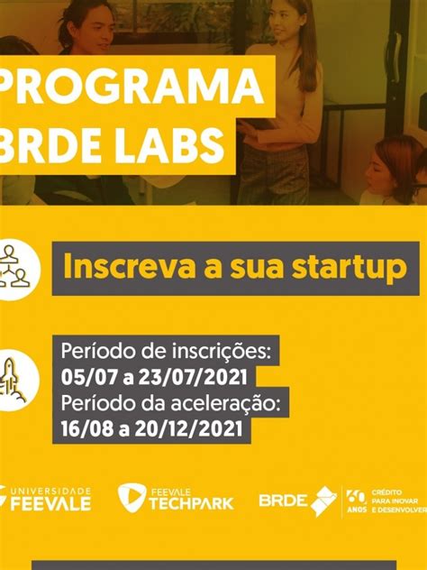 Brde Labs Abre Inscri Es Para Acelera O De Startups Conduzida Pela