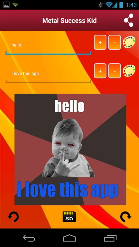 Aplicación Meme Easy Generator En Amazon Appstore