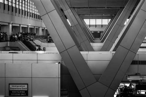 Modern Airport Terminal · Free Stock Photo