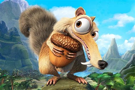 Create Meme The Squirrel Scrat From Ice Age From The Ice Age