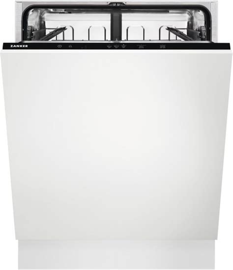 Zanker KDT10053FK Vollintegrierbarer 60 cm Geschirrspüler ...