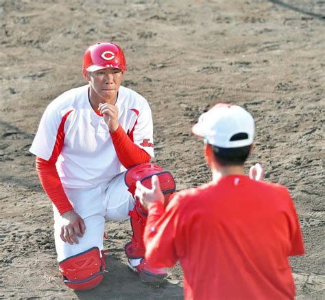 カープ坂倉 来季捕手一本で打倒会沢 相手は絶対的な扇の要「結果出すしかない」広島カープ野球デイリースポーツ Online