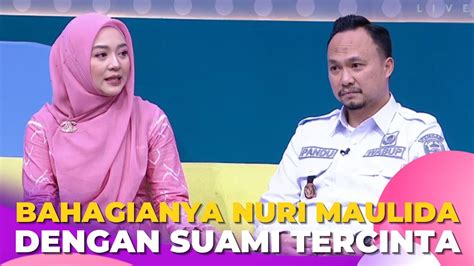 Meski Pernah Gagal Kini Nuri Maulida Sudah Sangat Bahagia Brownis