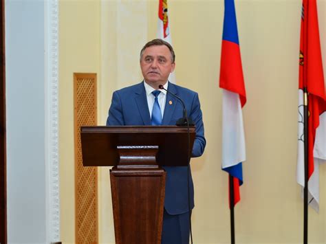 Евгению Шулепову вручили памятную медаль за патриотическое воспитание ...