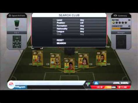 Fifa Ultimate Team K Liga Bbva Squad Builder Youtube