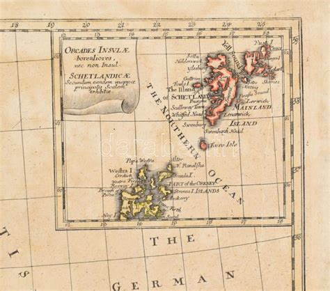 Euler Leonhard 1707 1783 Tabula Geograph Magnae Britanniae Ad