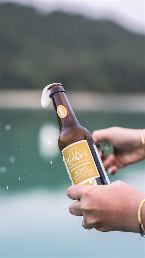 Bi Re Blonde Premium Lager Douce Et Rustique La Rouget