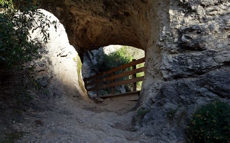 Barranco Del Infierno Catedral Del Senderismo En Alicante Ruta En