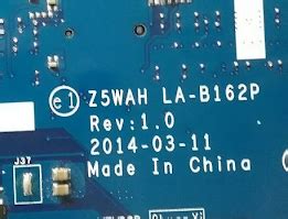 Z5WAH LA-B162P REV 1.0 BIOS & EC BIN FREE | ACER E5 571 - Indiafix