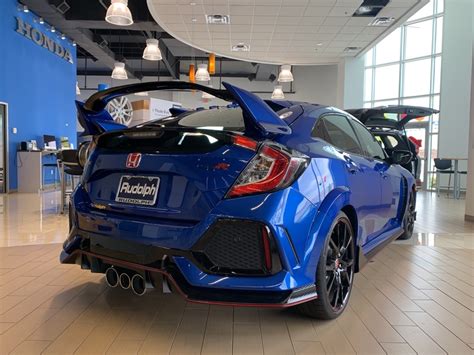 Pre Owned 2019 Honda Civic Type R Touring 4D Hatchback In El Paso