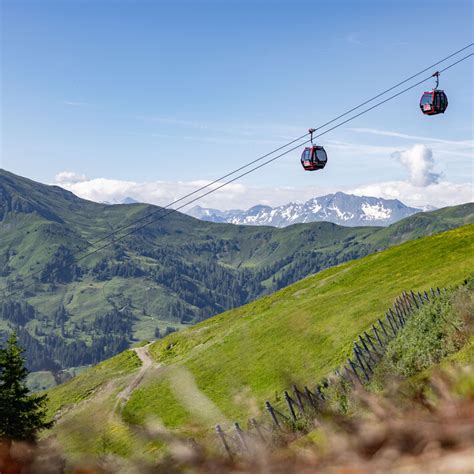 B1 B2 12er KOGEL Infrastruktur In Saalbach Hinterglemm