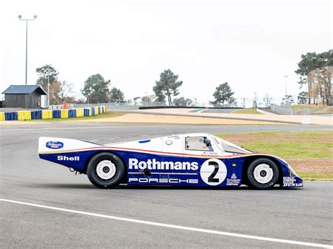 Legendary Rothmans Porsche 962 Headlining Le Mans Auction