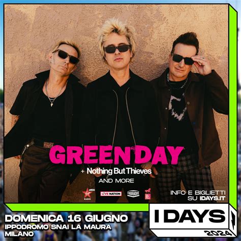 Green Day Il Nuovo Singolo One Eyed Bastard