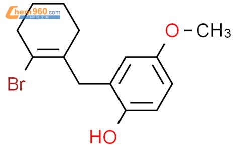 204383 48 2 PHENOL 2 2 BROMO 1 CYCLOHEXEN 1 YL METHYL 4 METHOXY CAS