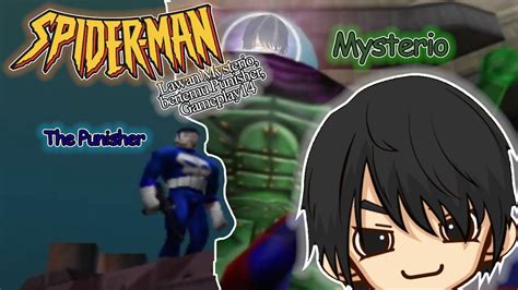 Lawan Mysterio Bertemu Punisher Gameplay Part14 Spiderman Ps1